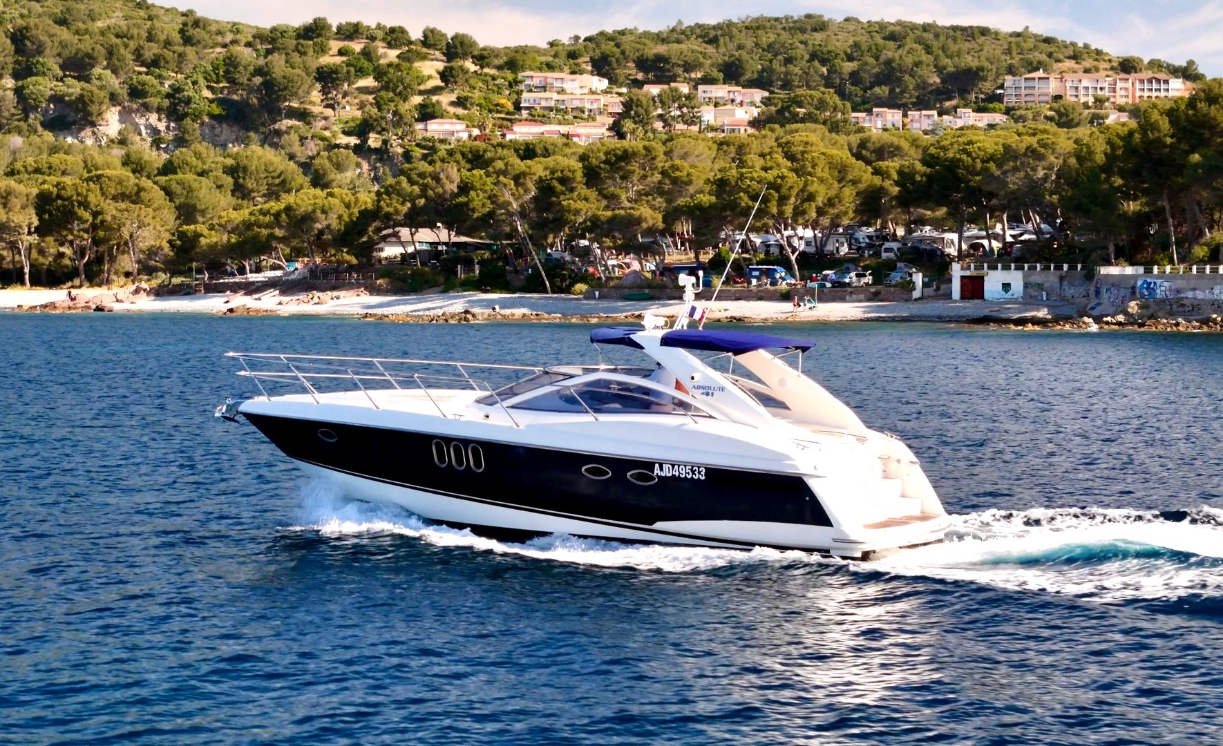 Yachts charter ABSOLUTE 41