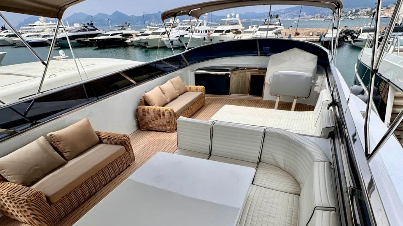 Location yachts Technomarine 103