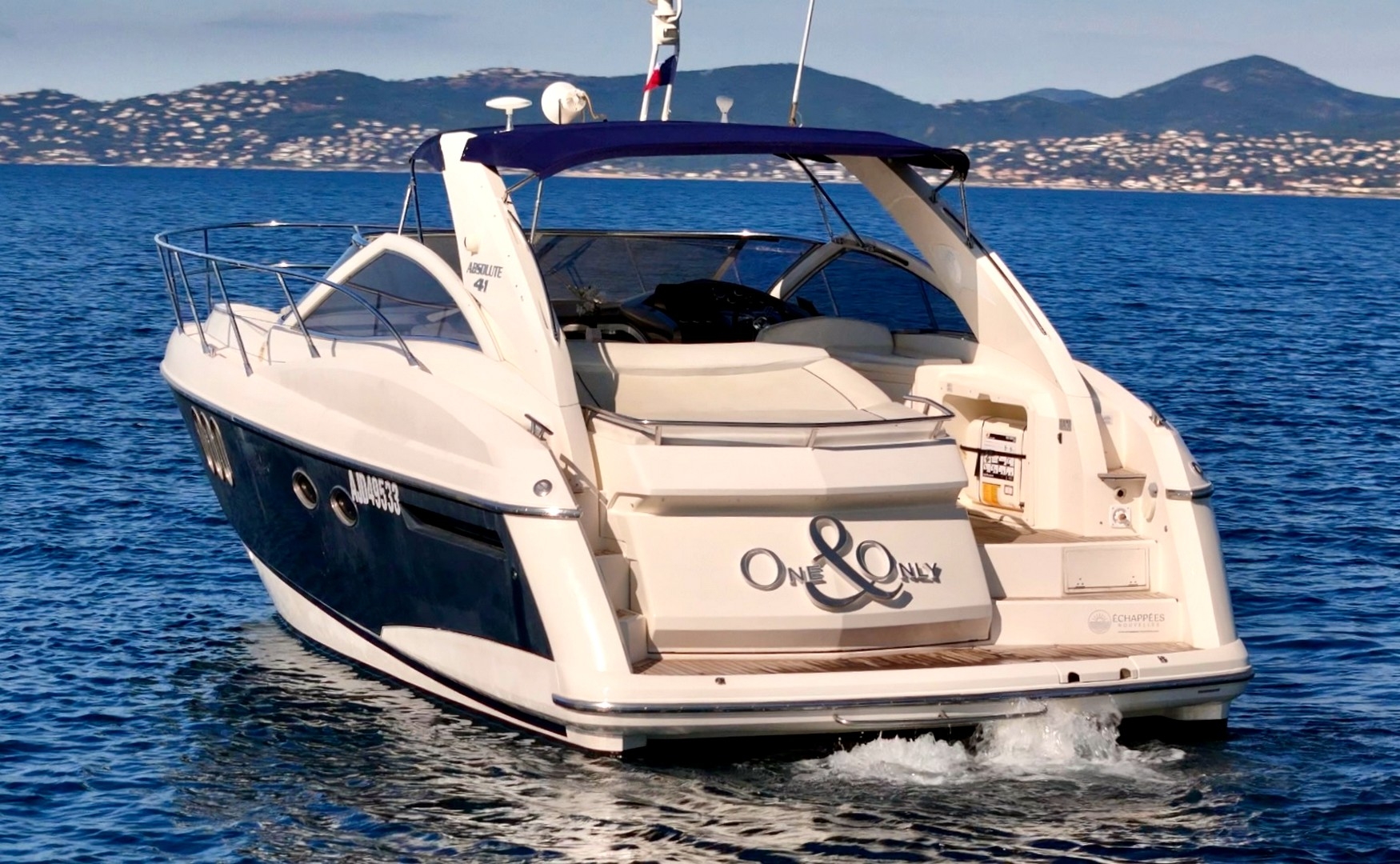 Yachts charter ABSOLUTE 41