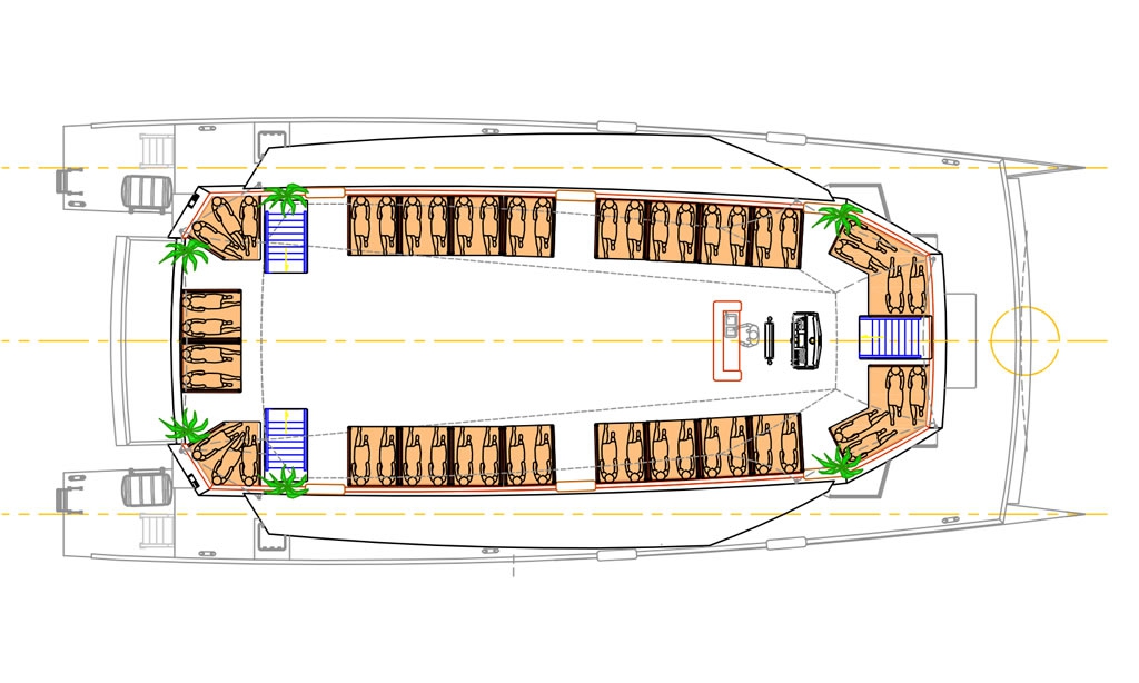 Catamarans rental CATAMARAN XT 200