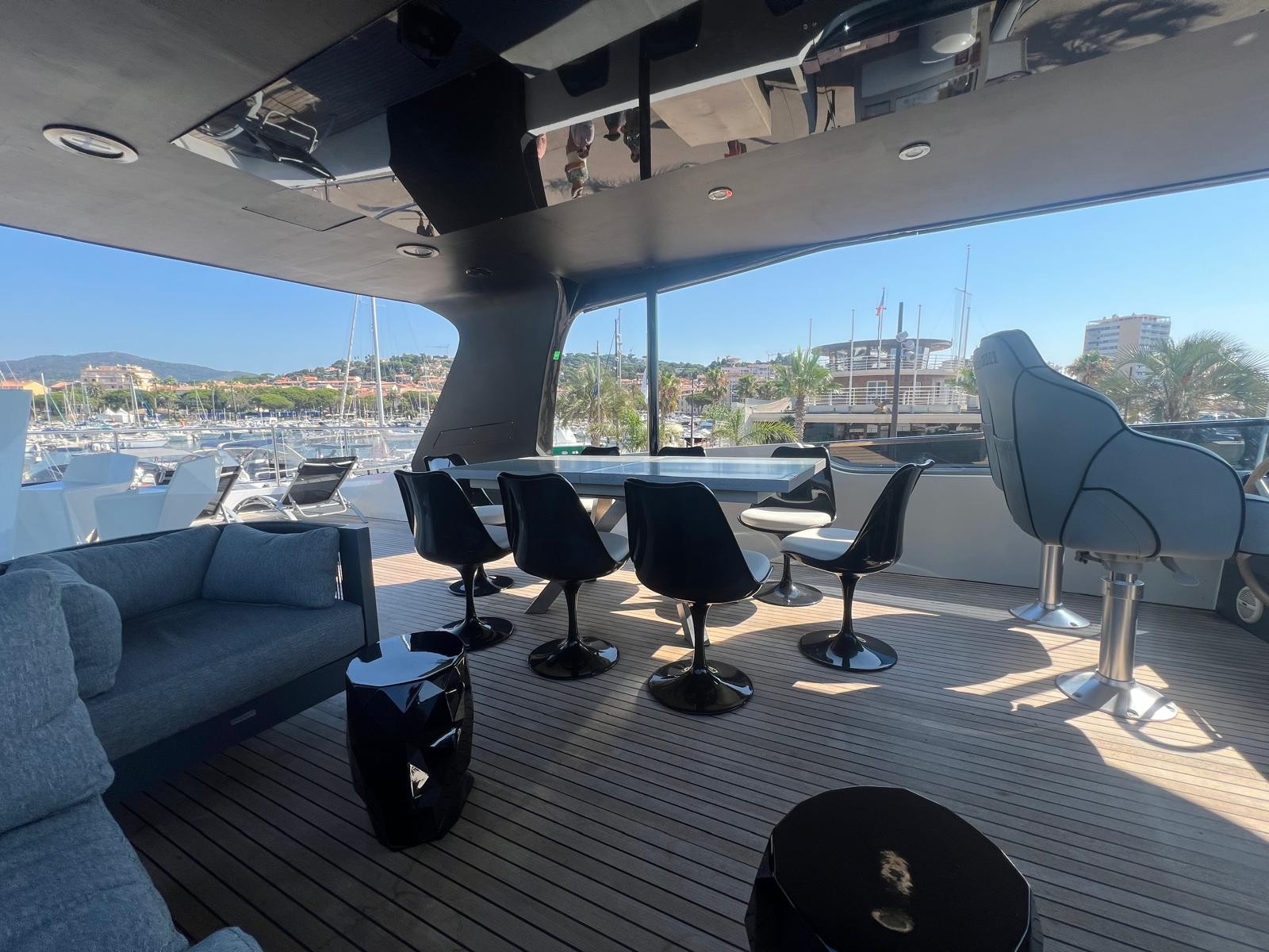 Location yachts SANLORENZO 82 SL