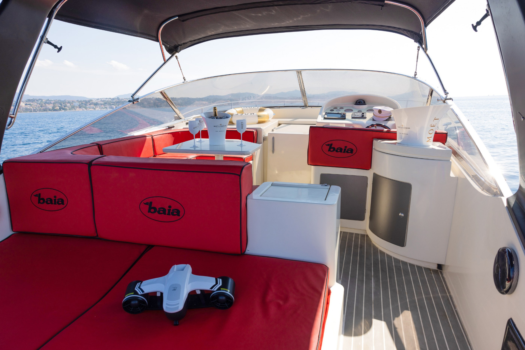 Location yachts BAIA ZERO 43